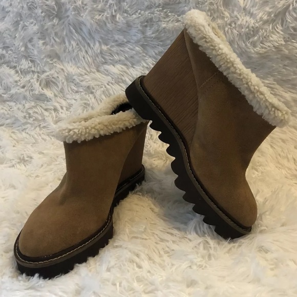 NEW BCBGeneration size 9 Nerissa Wedge Mules Brown - Picture 4 of 10